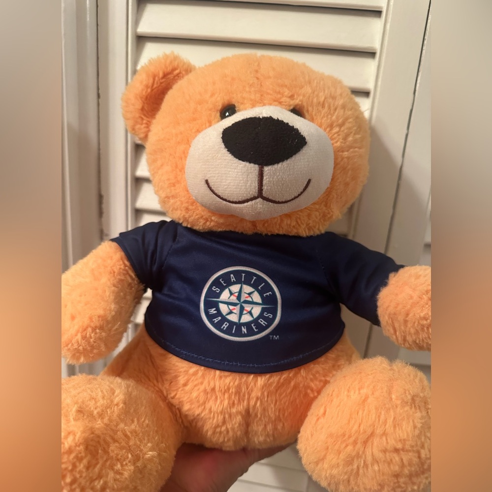 Seattle Mariners plush bear